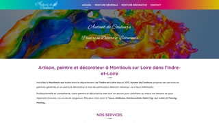 Séverine Guérin Artisan, peintre, décoratrice à Montlouis sur Loire